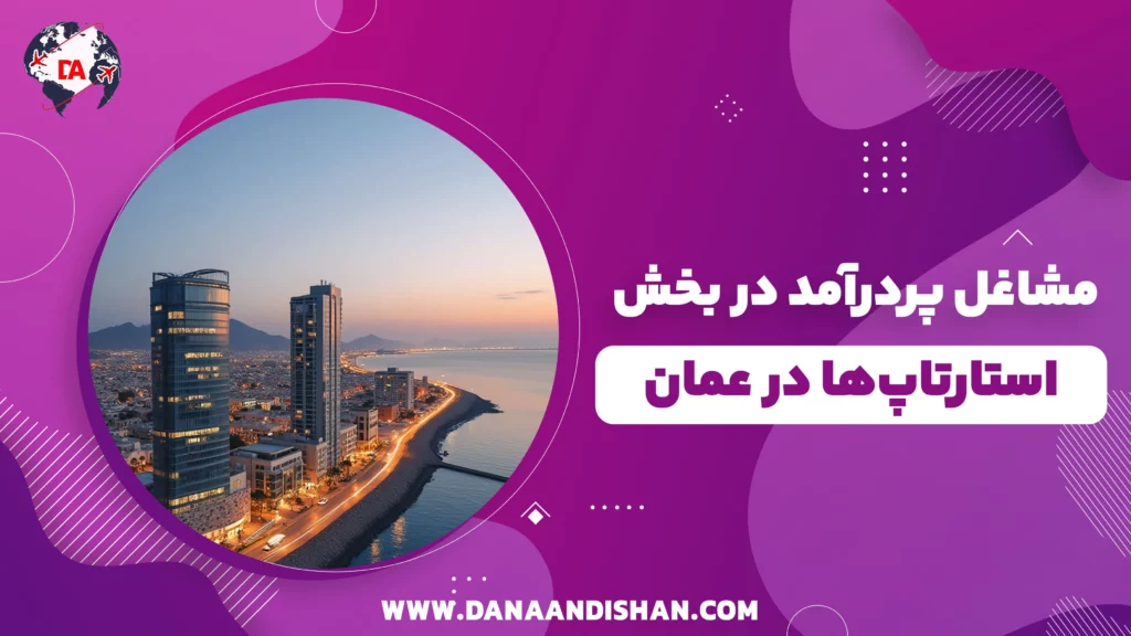 مشاغل پردرآمد در بخش استارتاپها در عمان