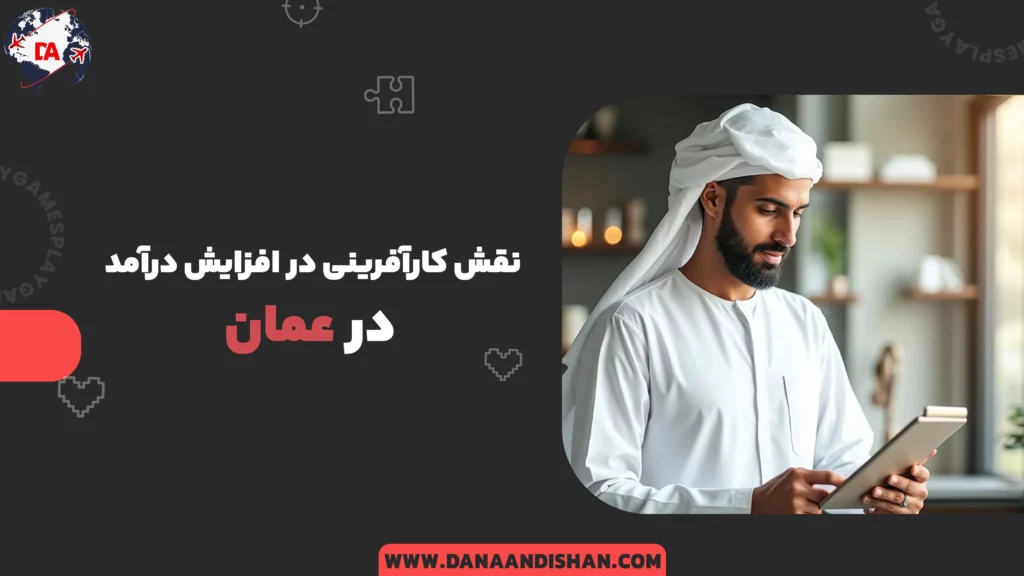 نقش کارآفرینی در افزایش درآمد در عمان
